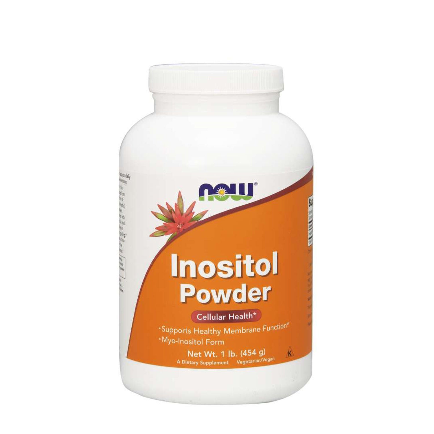Inositol Powder - 1 lb (622 Servings) | GNC